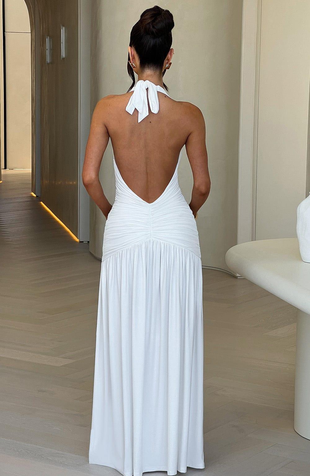 Melania Maxi Dress - White Product Image