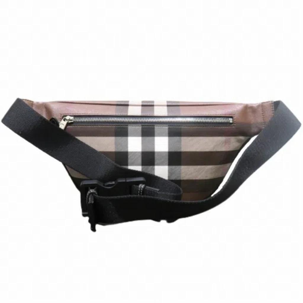 BURBERRY - Multicolour Canvas Shoulder Bag () Product Image