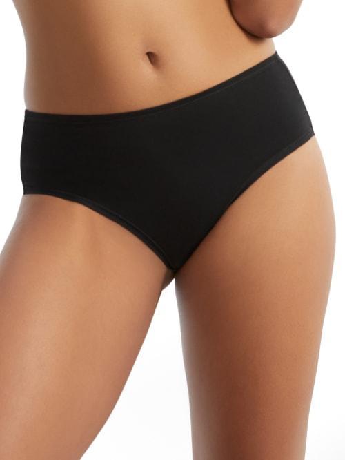 Hanky Panky Womens Playstretch Natural Rise Thong Underwear Product Image