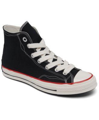 Men's Chuck 70 Hi Sketch Canvas Casual Sneakers from Finish Line Product Image