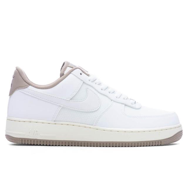 Air Force 1 '07 - Summit White/Summit White/Khaki Male Product Image