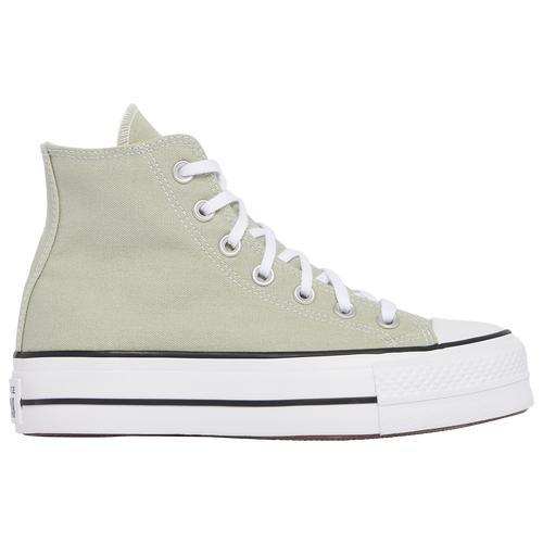 Converse Womens Chuck Taylor All Star Lift Hi - Basketball Shoes Summit Sage/White/Black Product Image