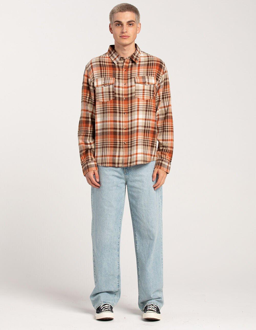 RSQ Mens Plaid Flannel Product Image