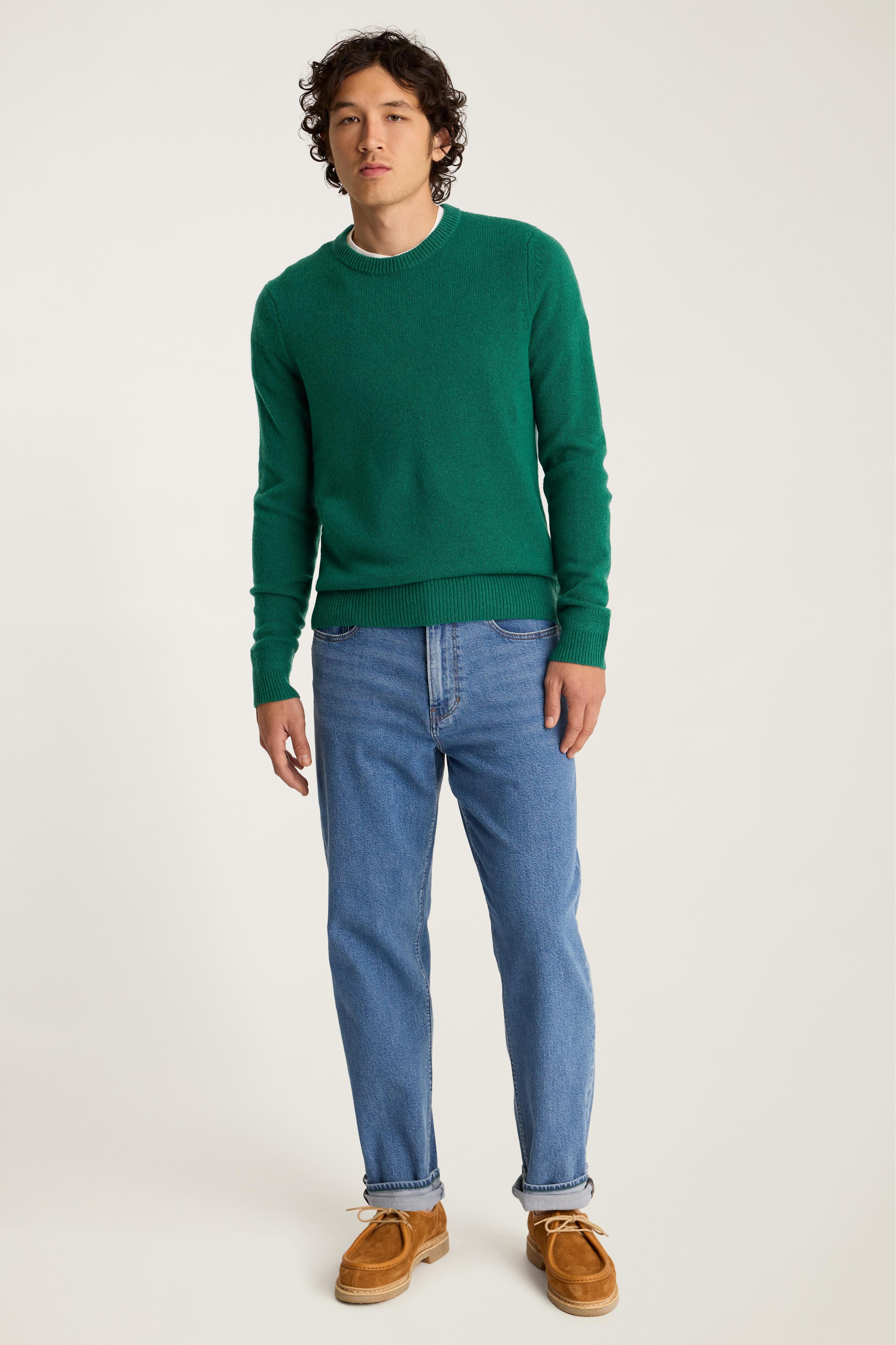 Cashmere Crew Neck Sweater Product Image