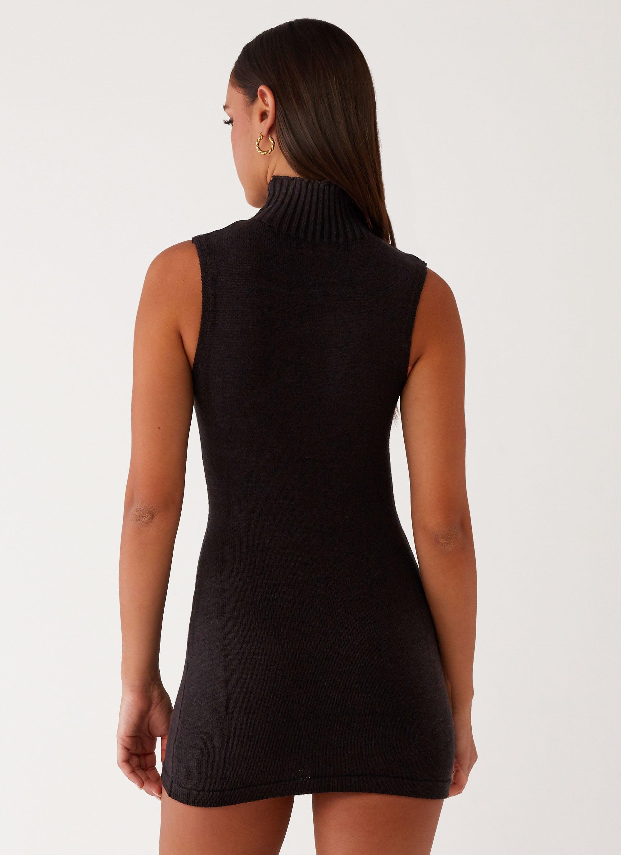 Cece Mini Dress - Black Product Image