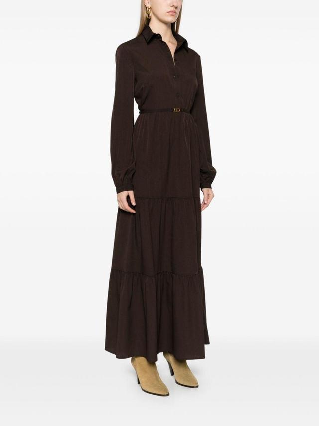 belted maxi dress Product Image