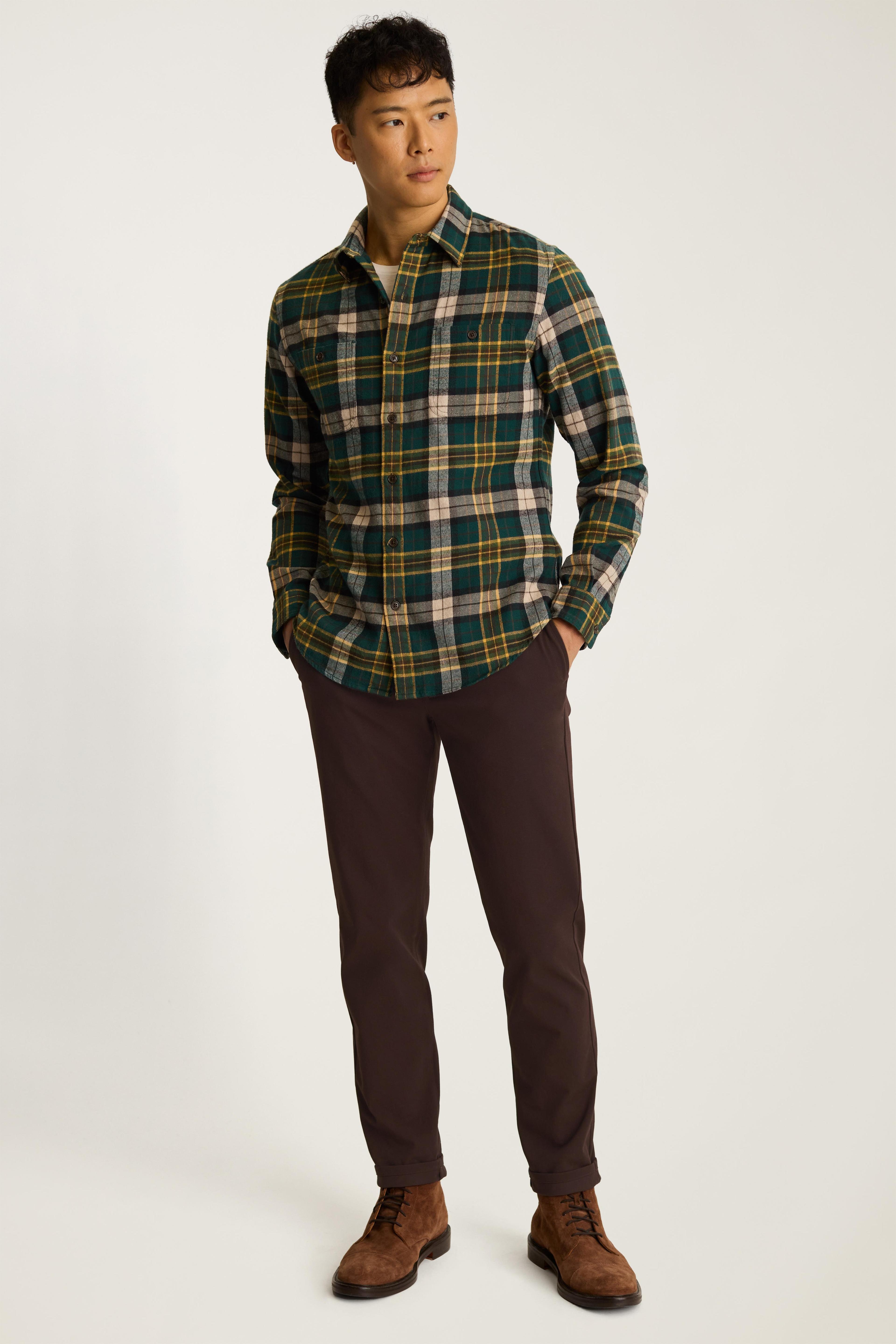 Fireside Flannel Shirt Product Image