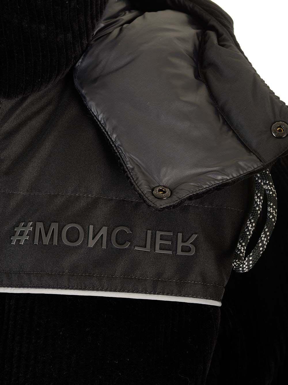 MONCLER Grenoble Hooded Down Jacket In Black Product Image