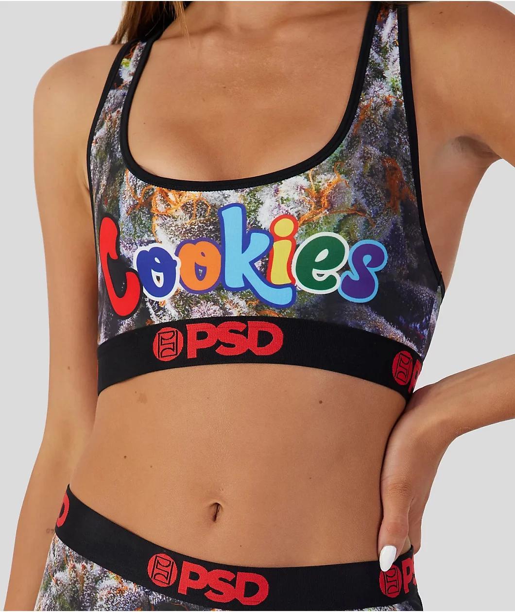 PSD x Cookies Flower Sports Bra Product Image