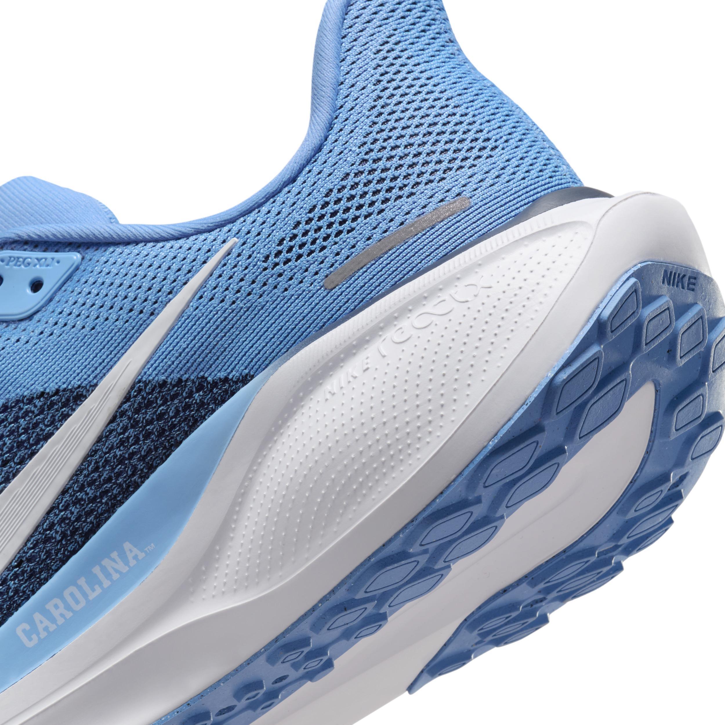 UNC Pegasus 41 Nike Mens College Road Running Shoes Product Image