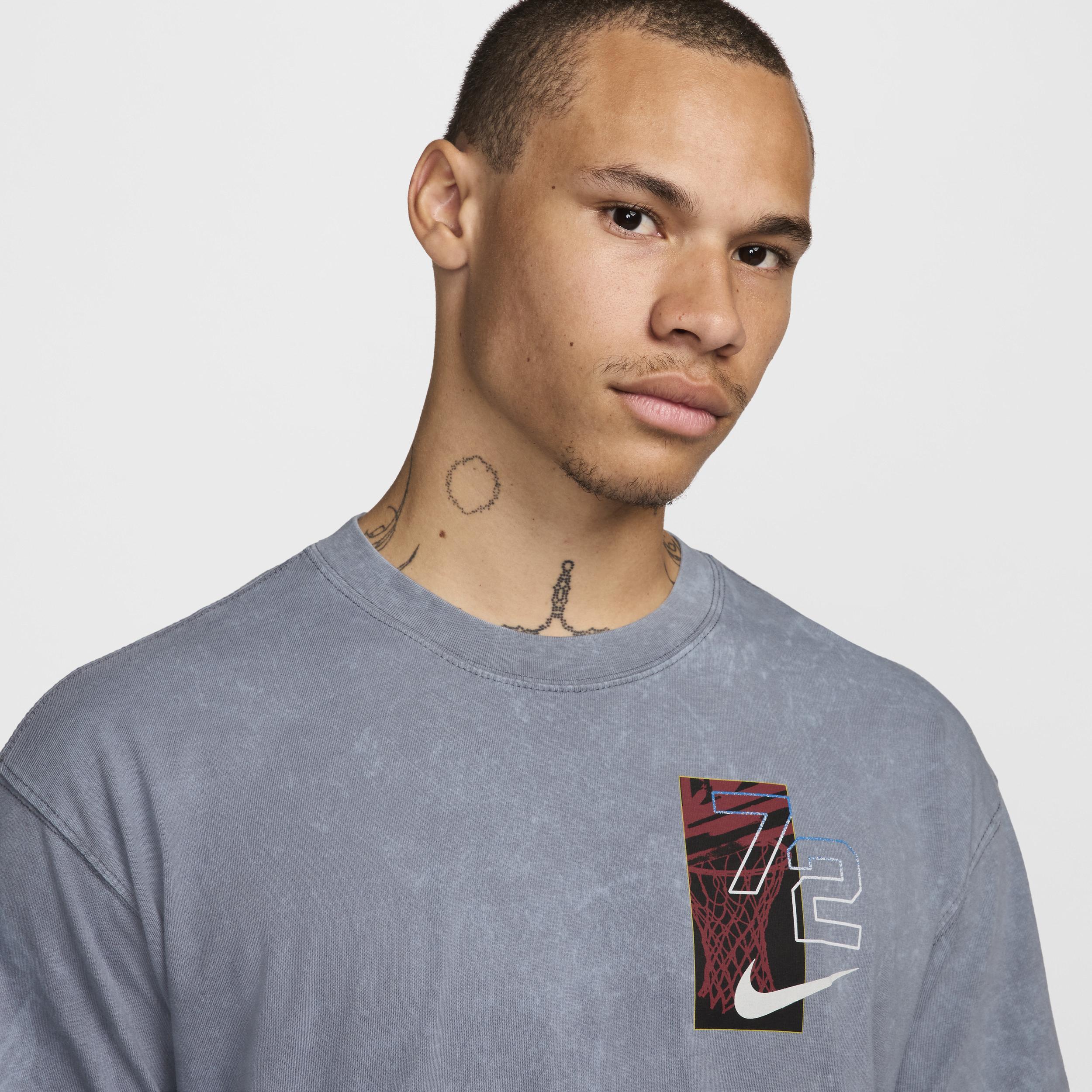 Nike Men's Max90 Basketball T-Shirt Product Image