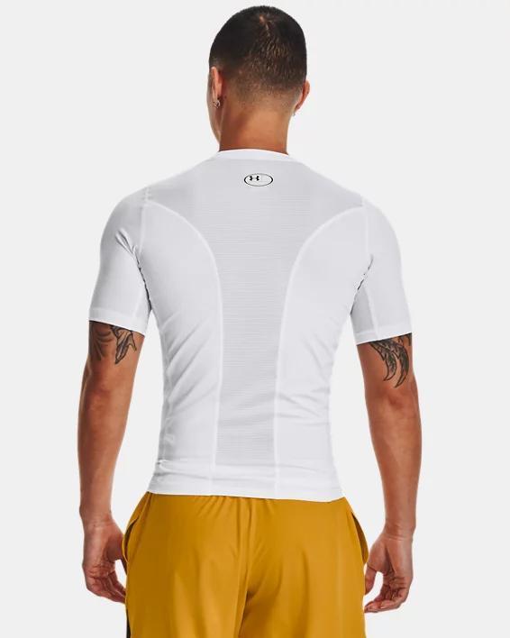 Men's HeatGear® Vent Compression Short Sleeve Product Image