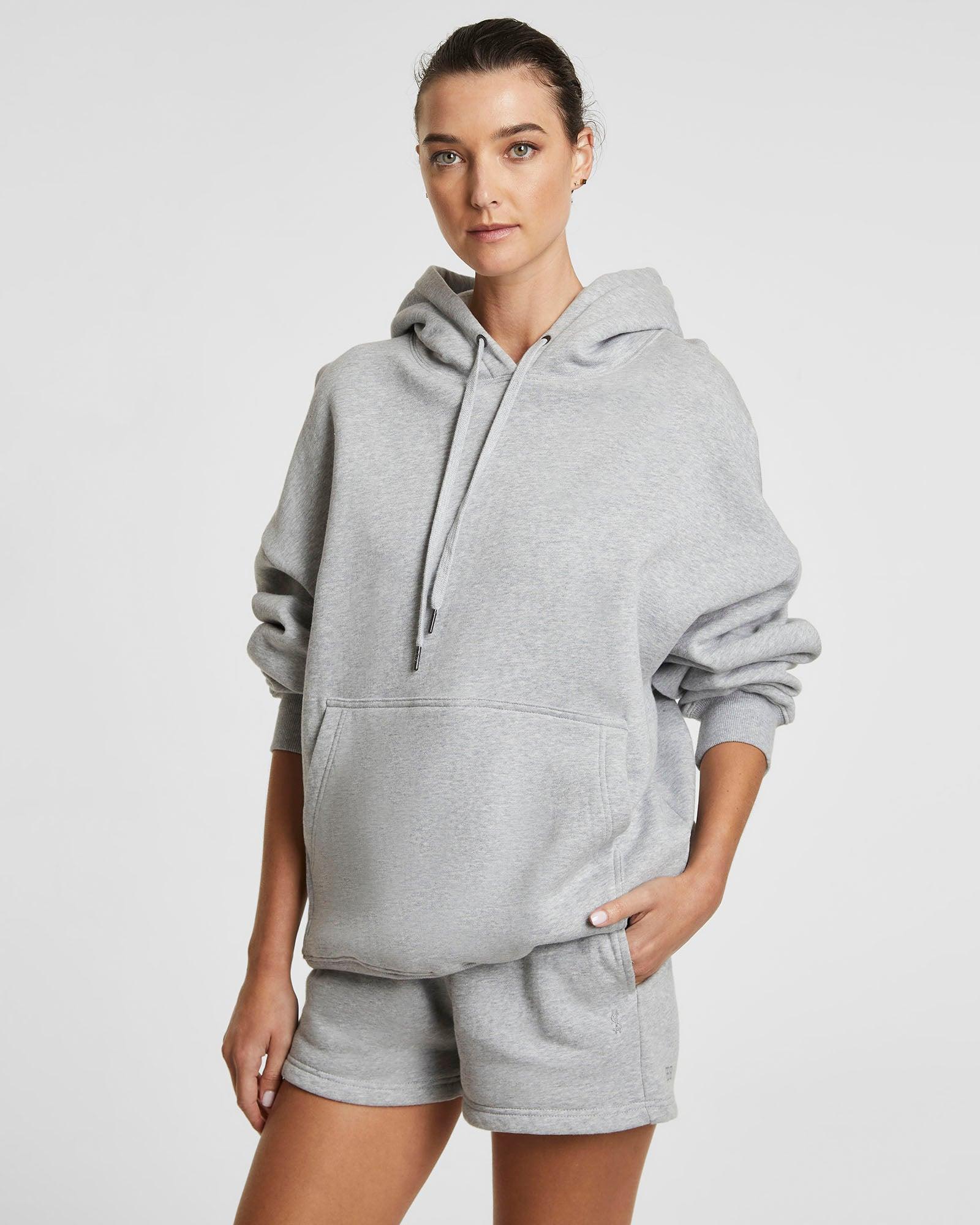 3 X 4 OH G HOODIE GREY MARL Female Product Image