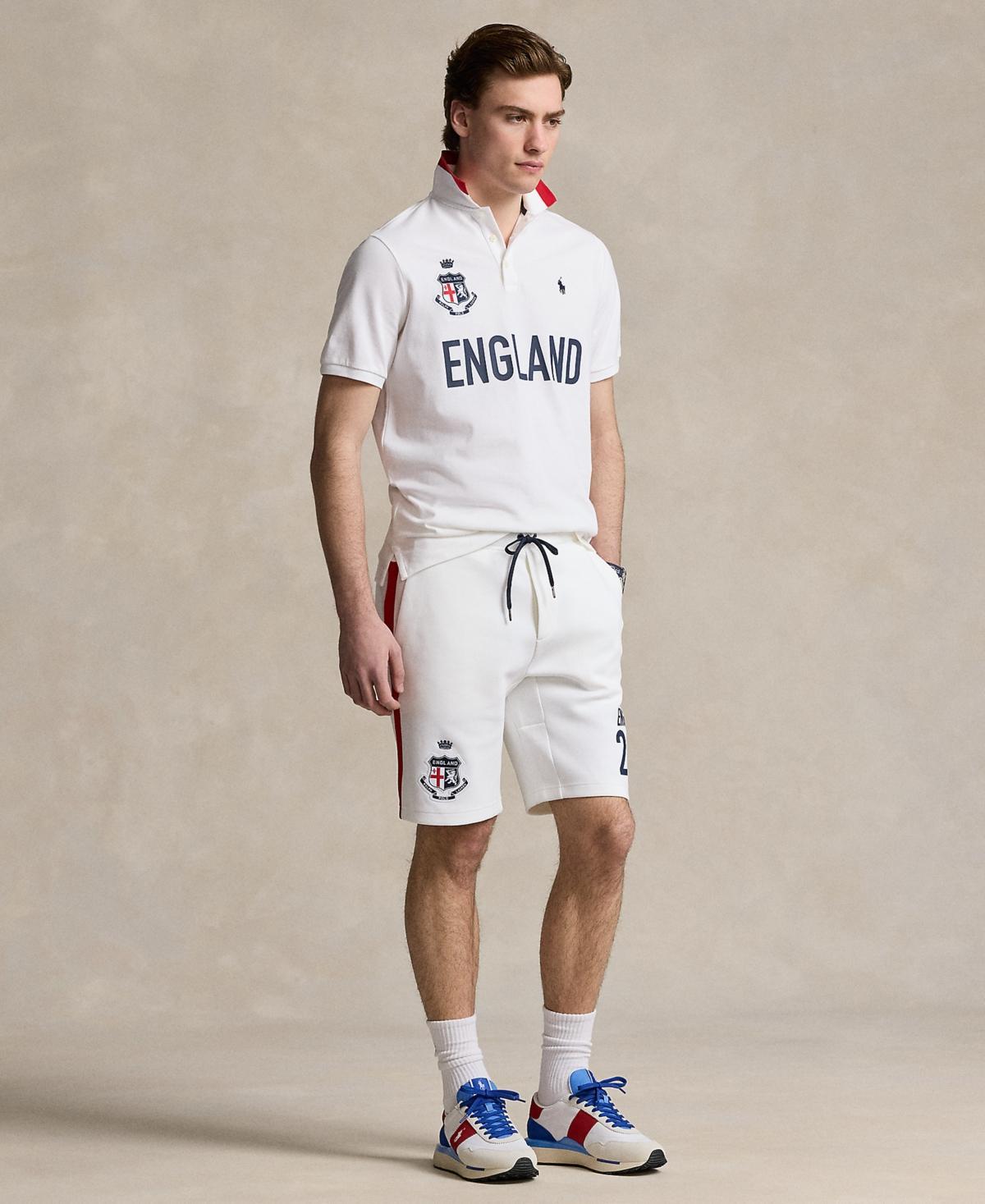 Men's 9-inch England Shorts In White Product Image