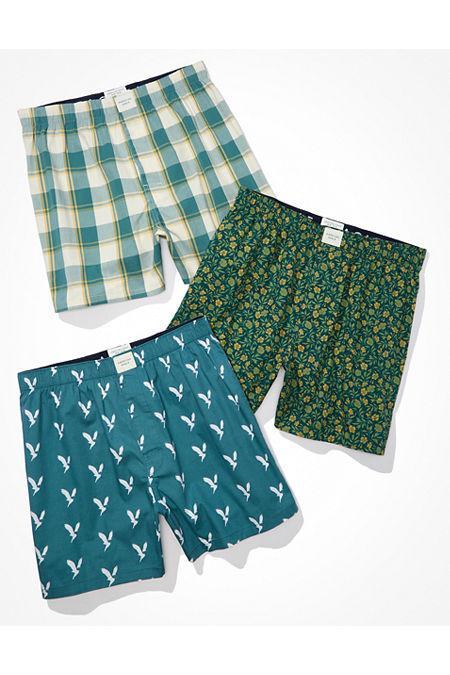 AEO Stretch Boxer Short 3-Pack Men's L Product Image