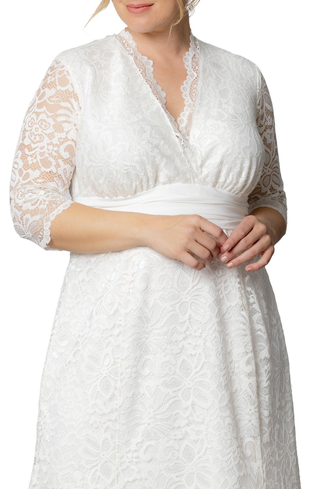 Amour Lace Wedding Gown - Plus Product Image