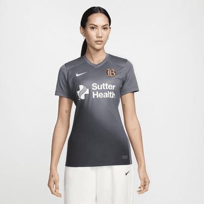 Bay FC 2024 Stadium Secondary Women's Nike Dri-FIT NWSL Replica Jersey Product Image