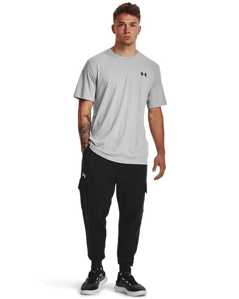 Men's UA Left Chest Lockup T-Shirt Product Image