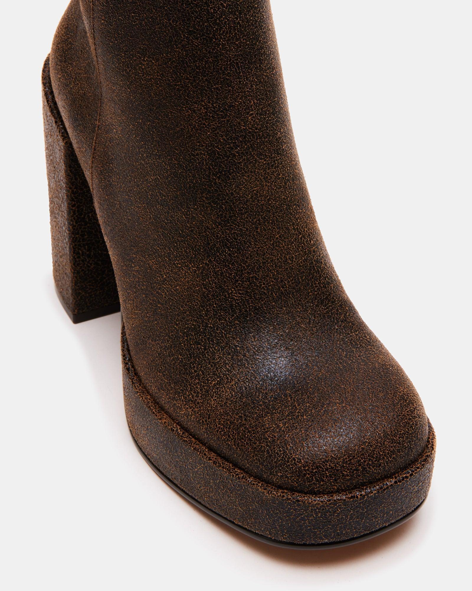 ZIVA BROWN SUEDE Product Image