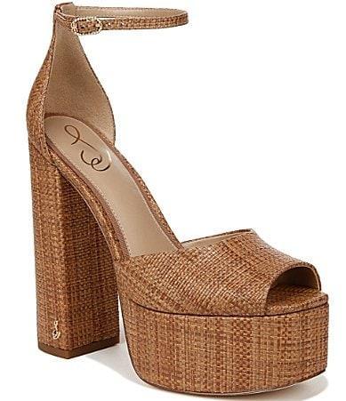 Sam Edelman Kori Platform Heel Cuoio Product Image