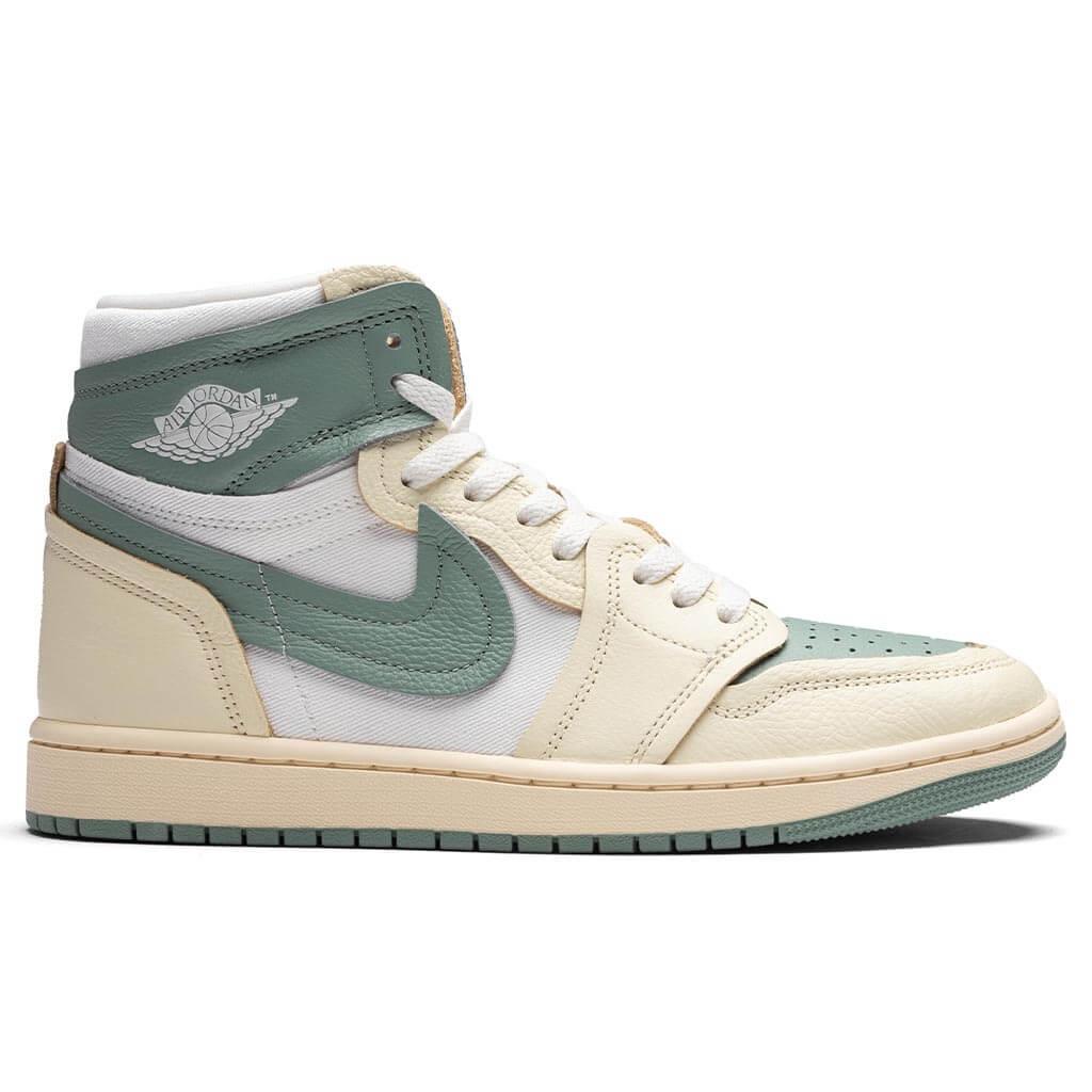 Air Jordan 1 High MM Women's - Legend Sand/Jade Smoke/Sail Female Product Image