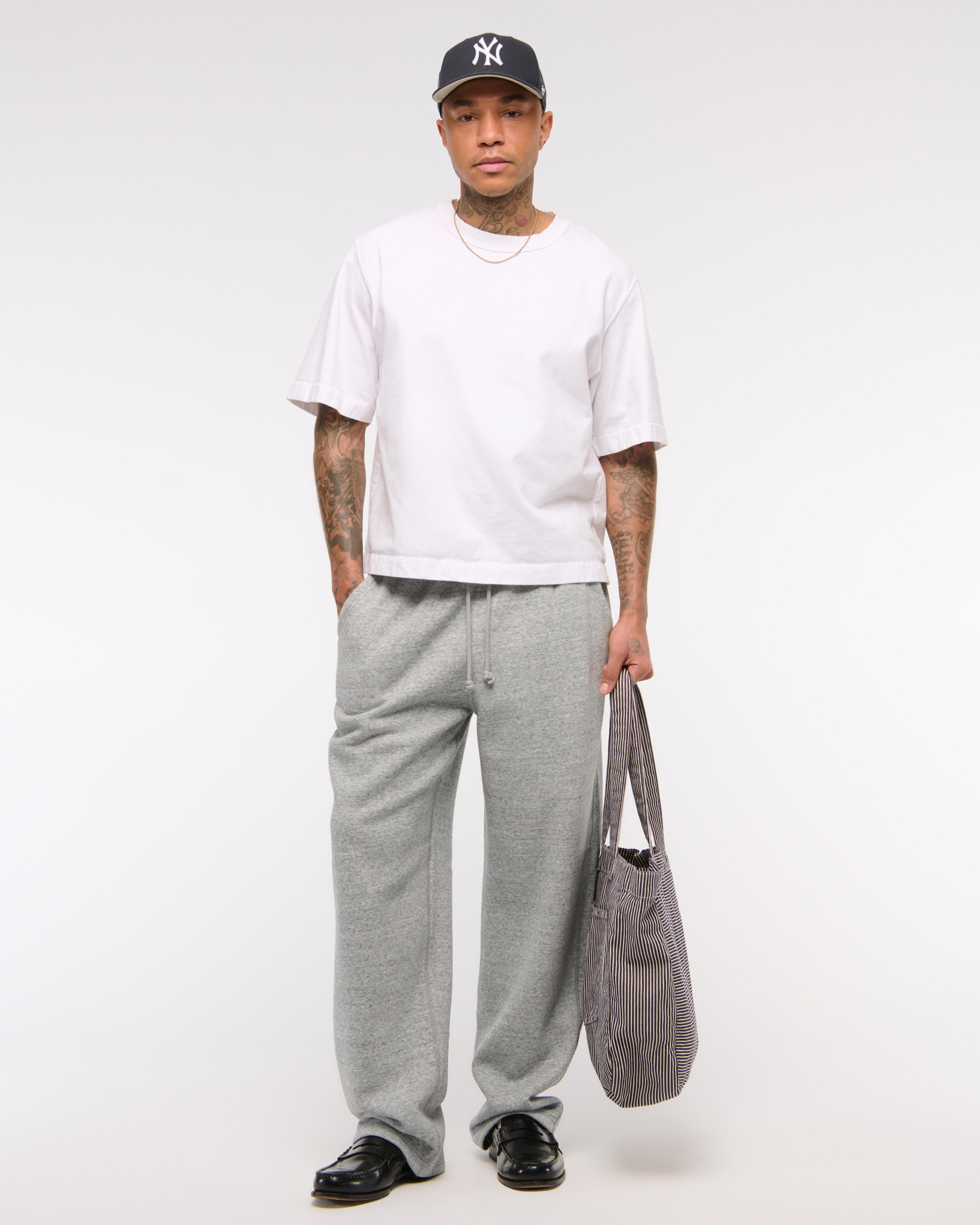 Baggy Open-Hem Sweatpant Product Image