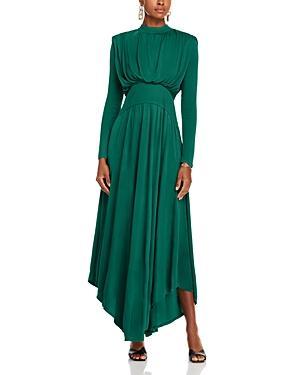 Farm Rio Draped High Neck Dress Product Image