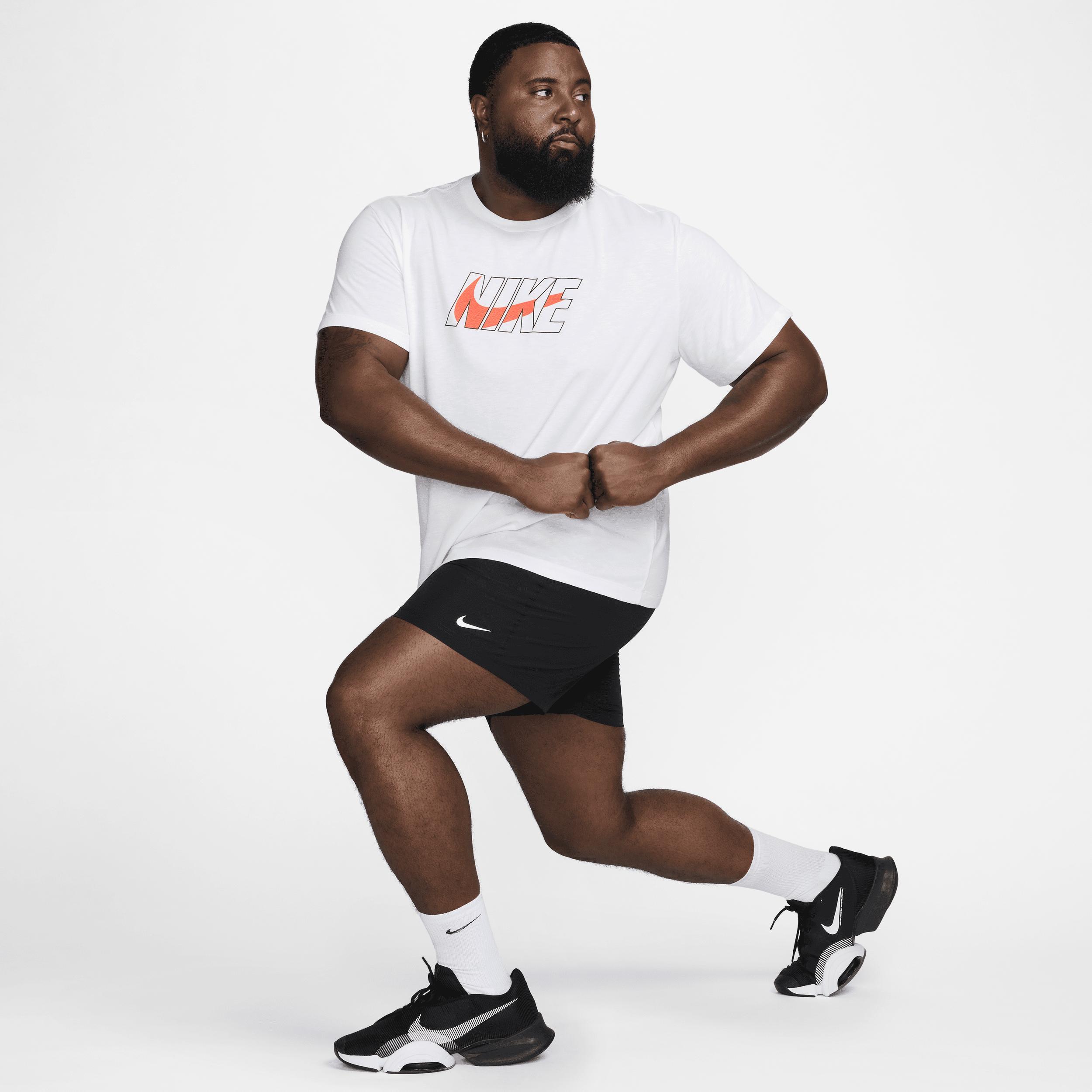 Nike Men's Dri-FIT Fitness T-Shirt Product Image