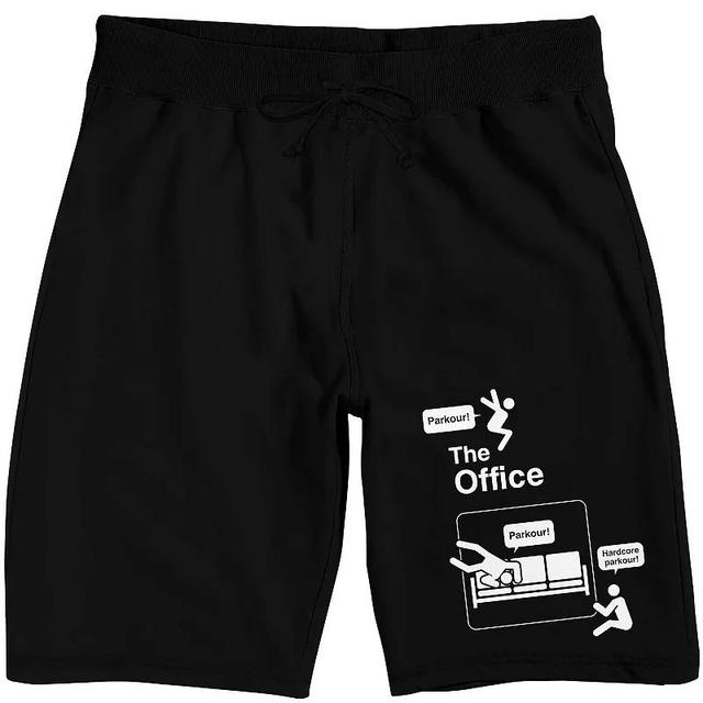 Mens The Office Parkour Sleep Shorts Product Image