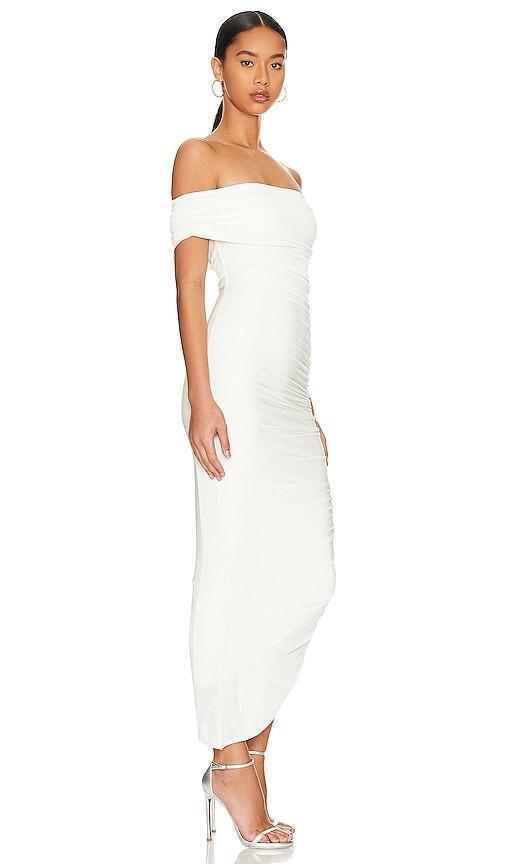 MISHA Keoni Slinky Midi Dress Product Image