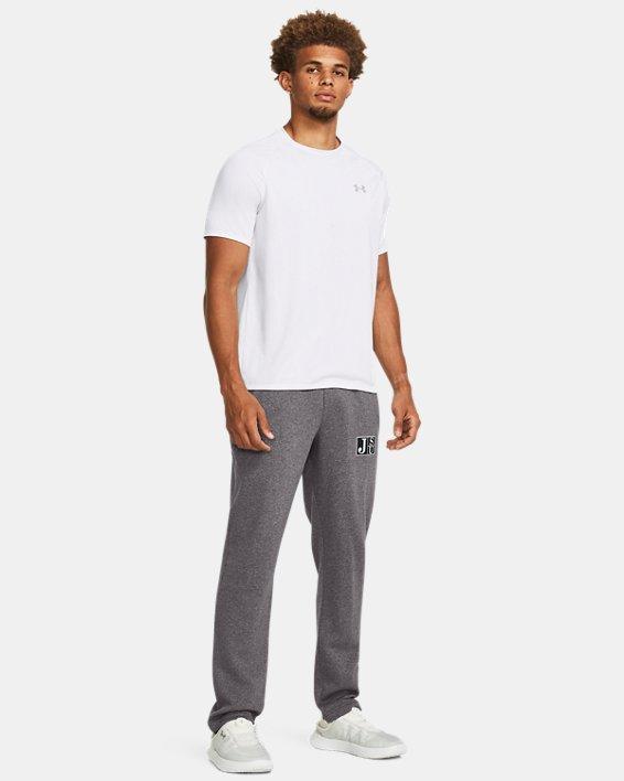 Men's UA All Day Fleece Collegiate Open Bottom Pants Product Image