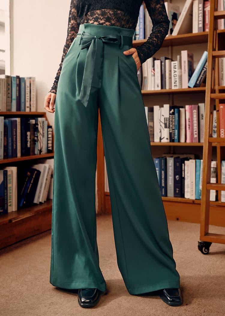 Cider, Spice & Everything Nice Wide Leg Pants Product Image