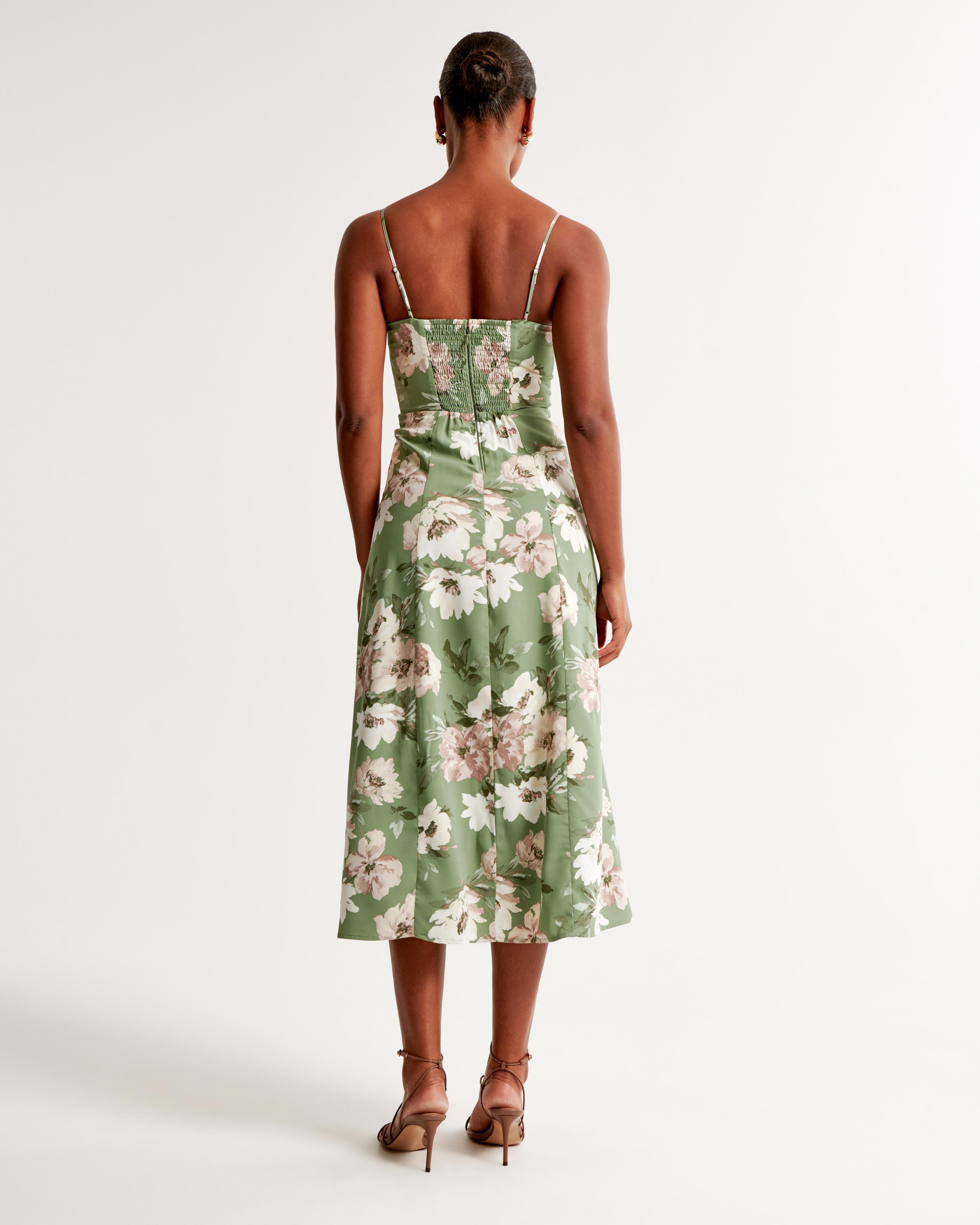 The A&F Camille Midi Dress Product Image