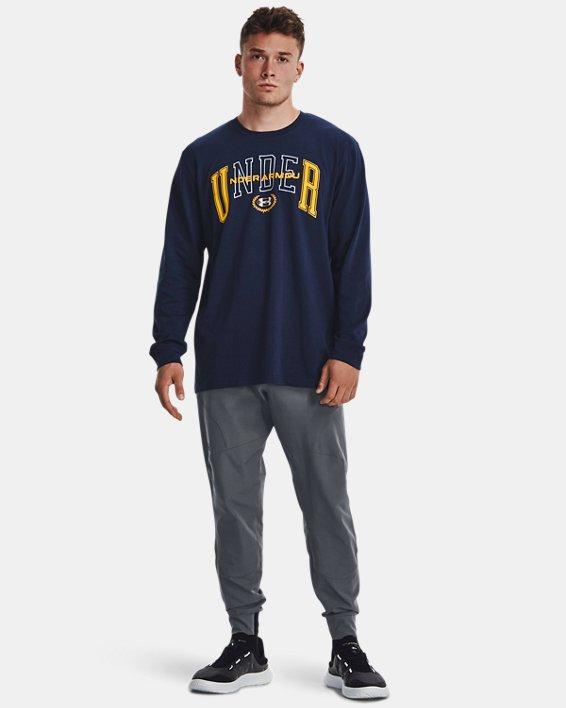 Men's UA Crest Heavyweight Long Sleeve Product Image