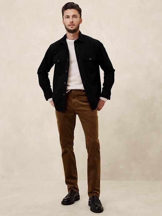 Slim Travel Corduroy Pant product image