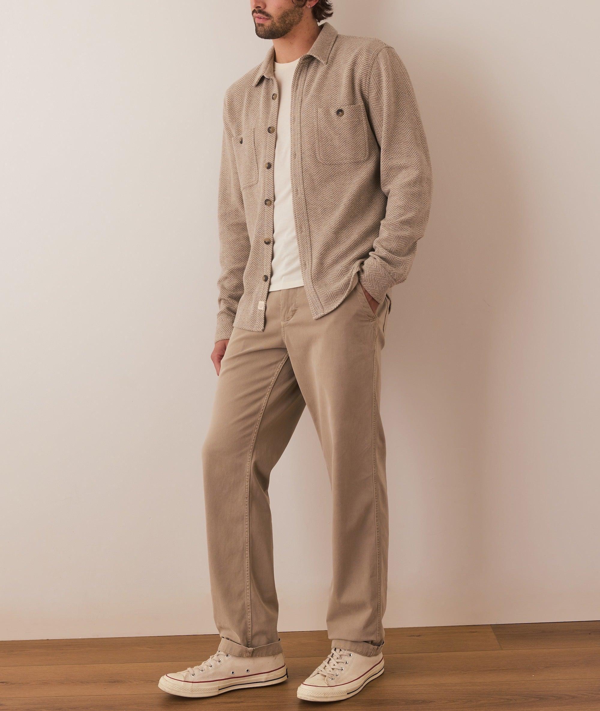 Pacifica Stretch Twill Shirt Product Image