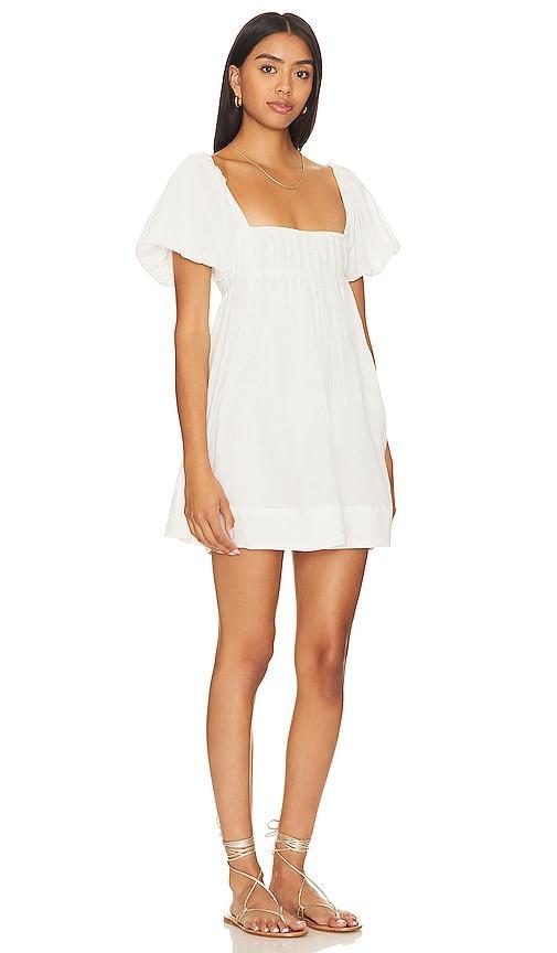 Free People free-est Marina Tie Back Cotton Crinkle Babydoll Dress Product Image