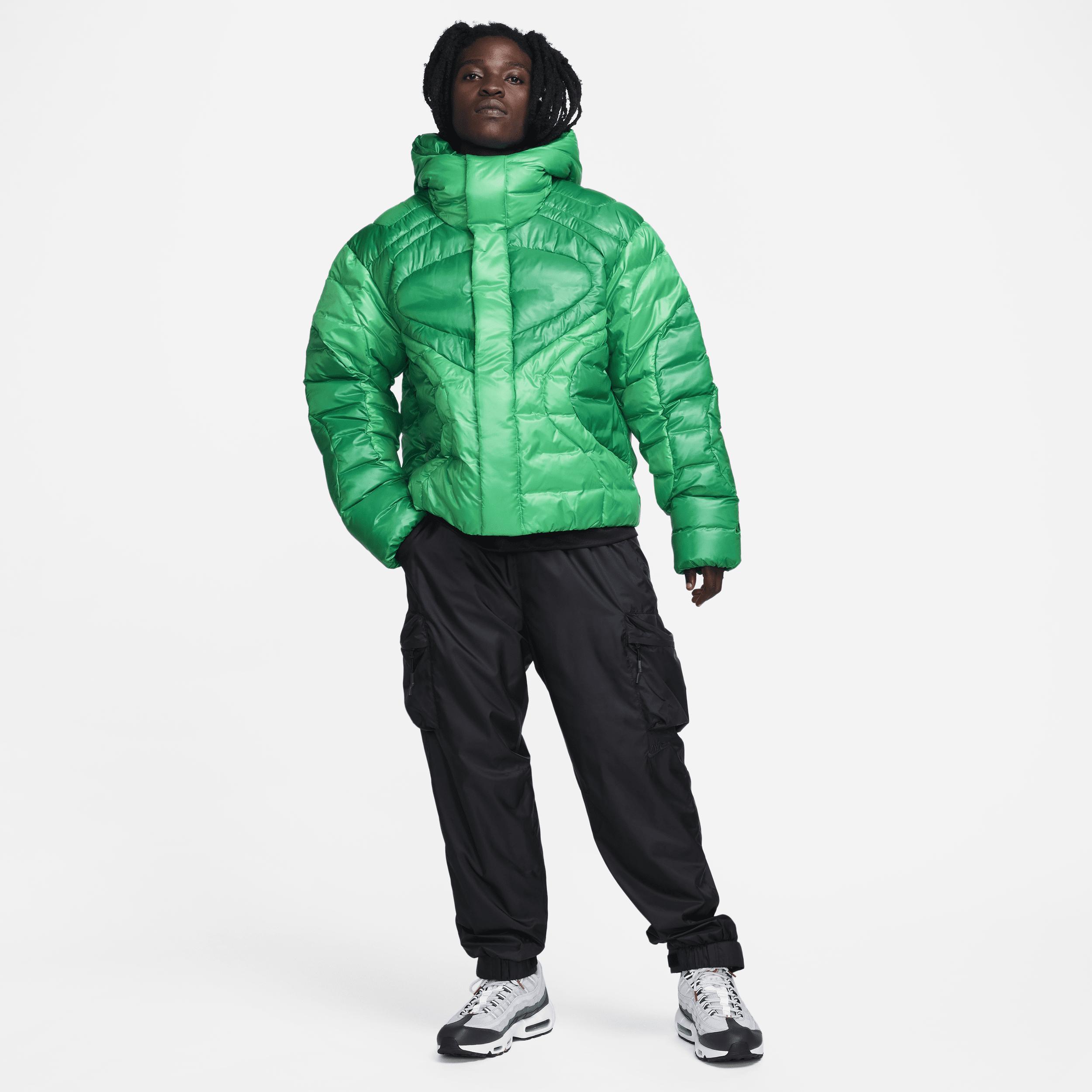 Men's Nike Sportswear Tech Pack Therma-FIT ADV Oversized Water-Repellent Hooded Jacket Product Image