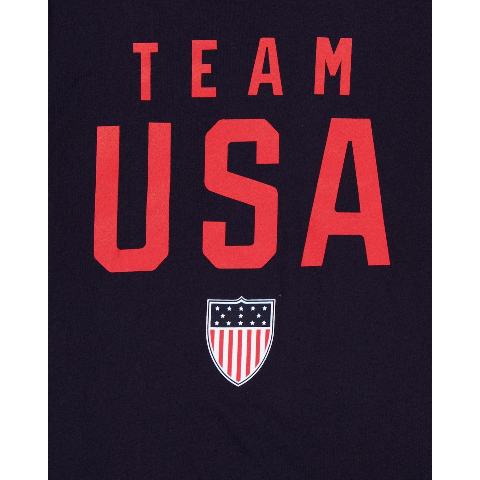 Team USA Olympics Navy T-Shirt Male Product Image