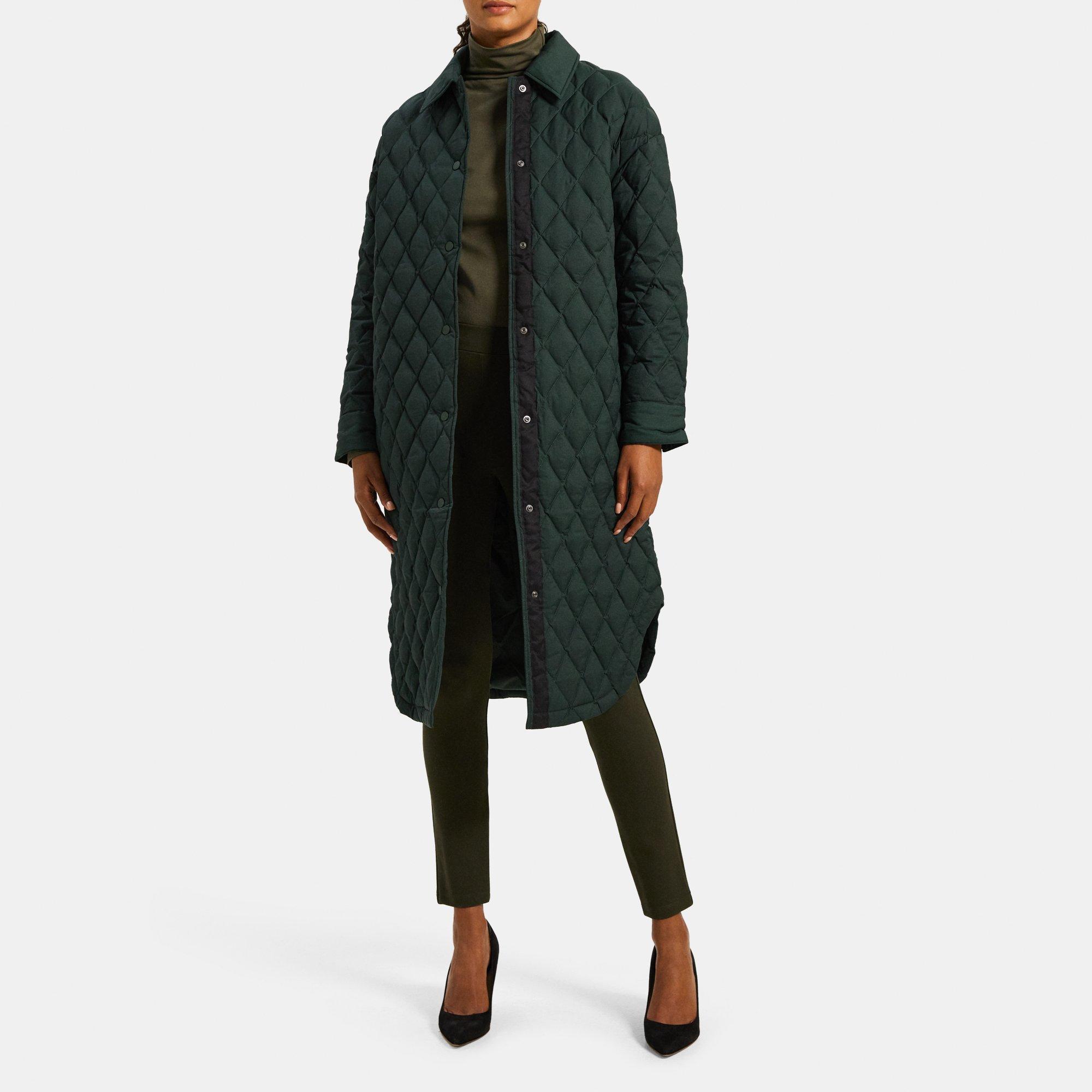 QUILTED SP COAT Product Image