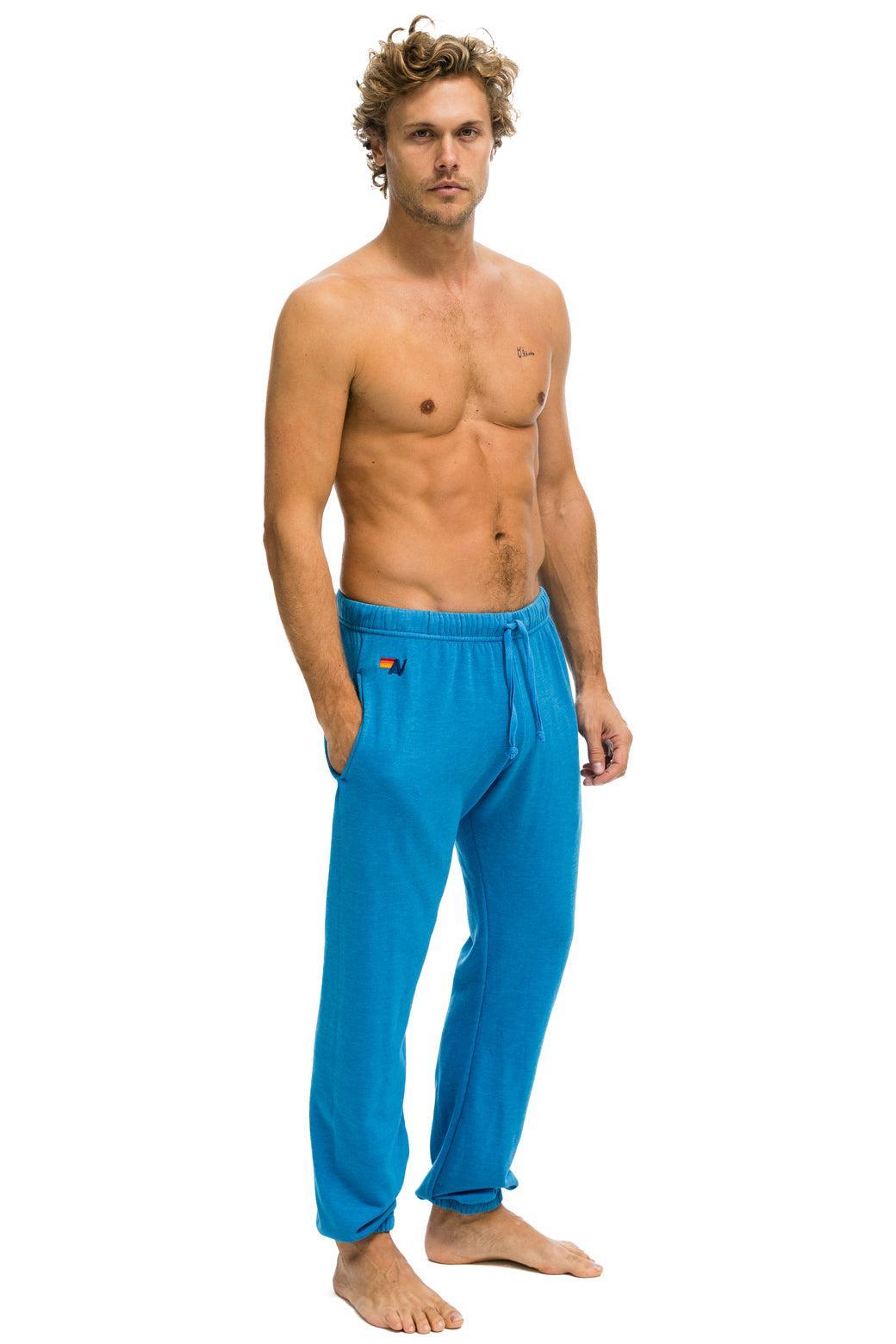 SMILEY 2 MENS SWEATPANTS - OCEAN Male Product Image