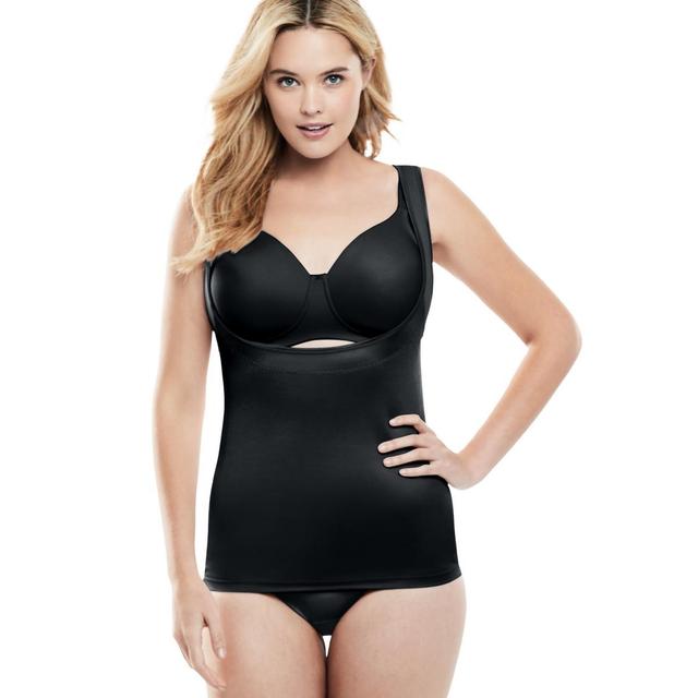 Secret Solutions Womens Power Shaper Firm Control Wear-Your-Own-Bra Shaper Tank Product Image