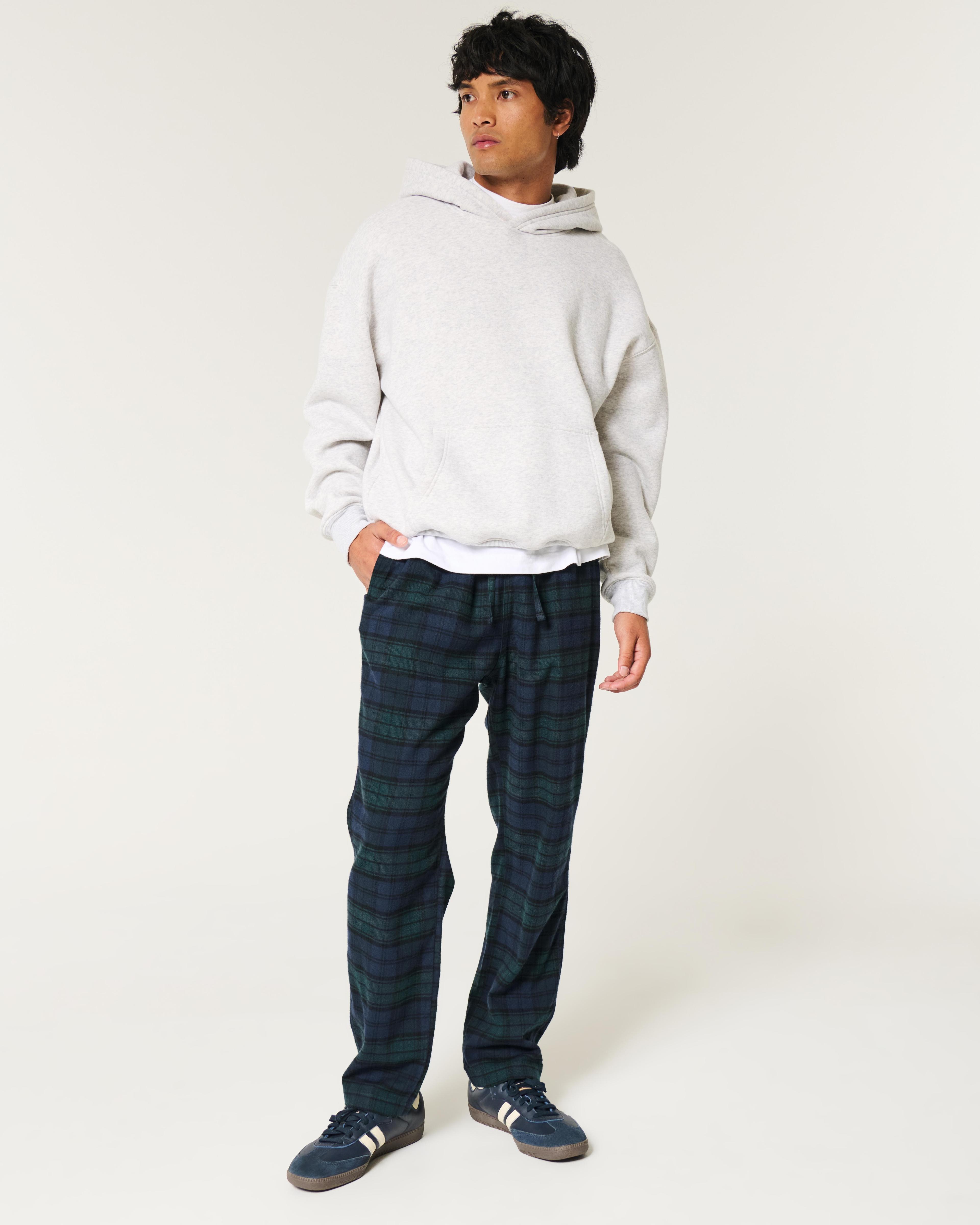 24/7 Straight Flannel Pajama Pants Product Image