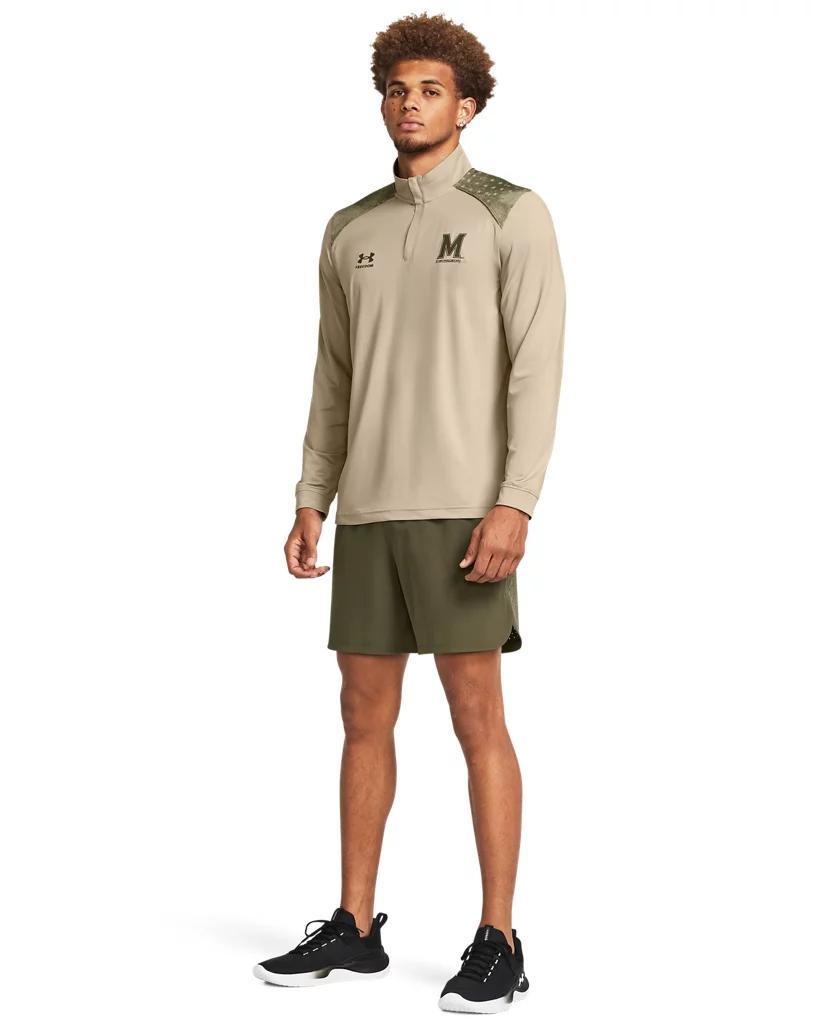 Men's UA Freedom Collegiate ¼ Zip Product Image