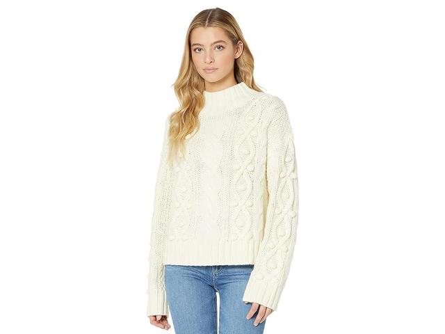 Marie Oliver Cecile Sweater (Snow) Women's Clothing Product Image