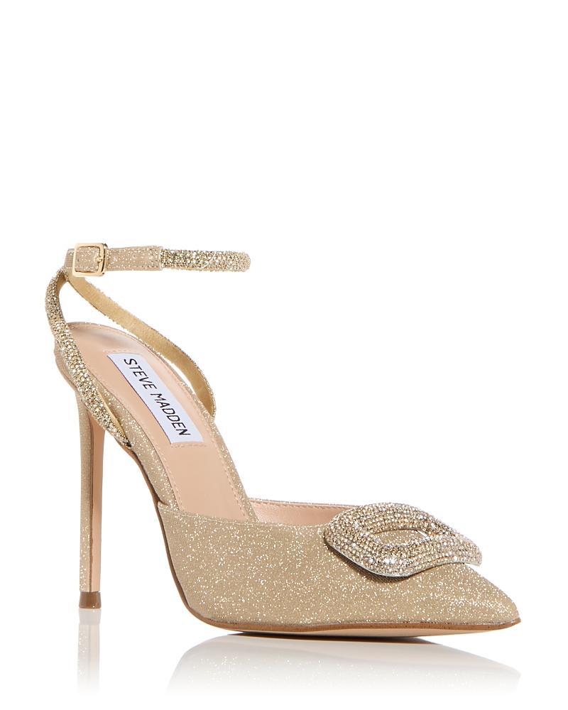 Steve Madden Womens Vienna Embellished Pumps Product Image