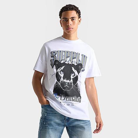 Mens Supply And Demand Wilder Graphic T-Shirt Product Image