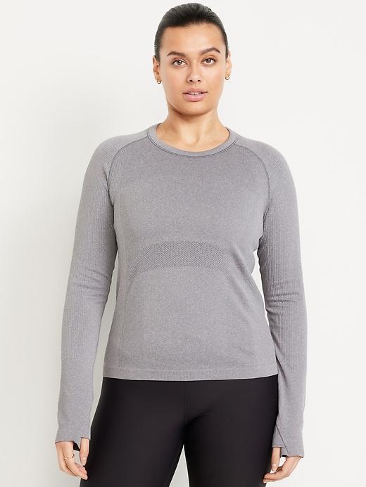 Fitted Seamless Top Product Image