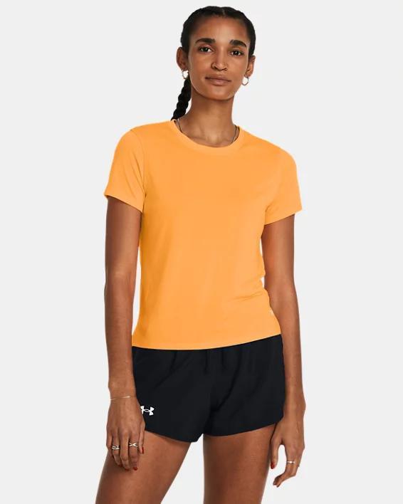 Womens UA Launch Short Sleeve Product Image