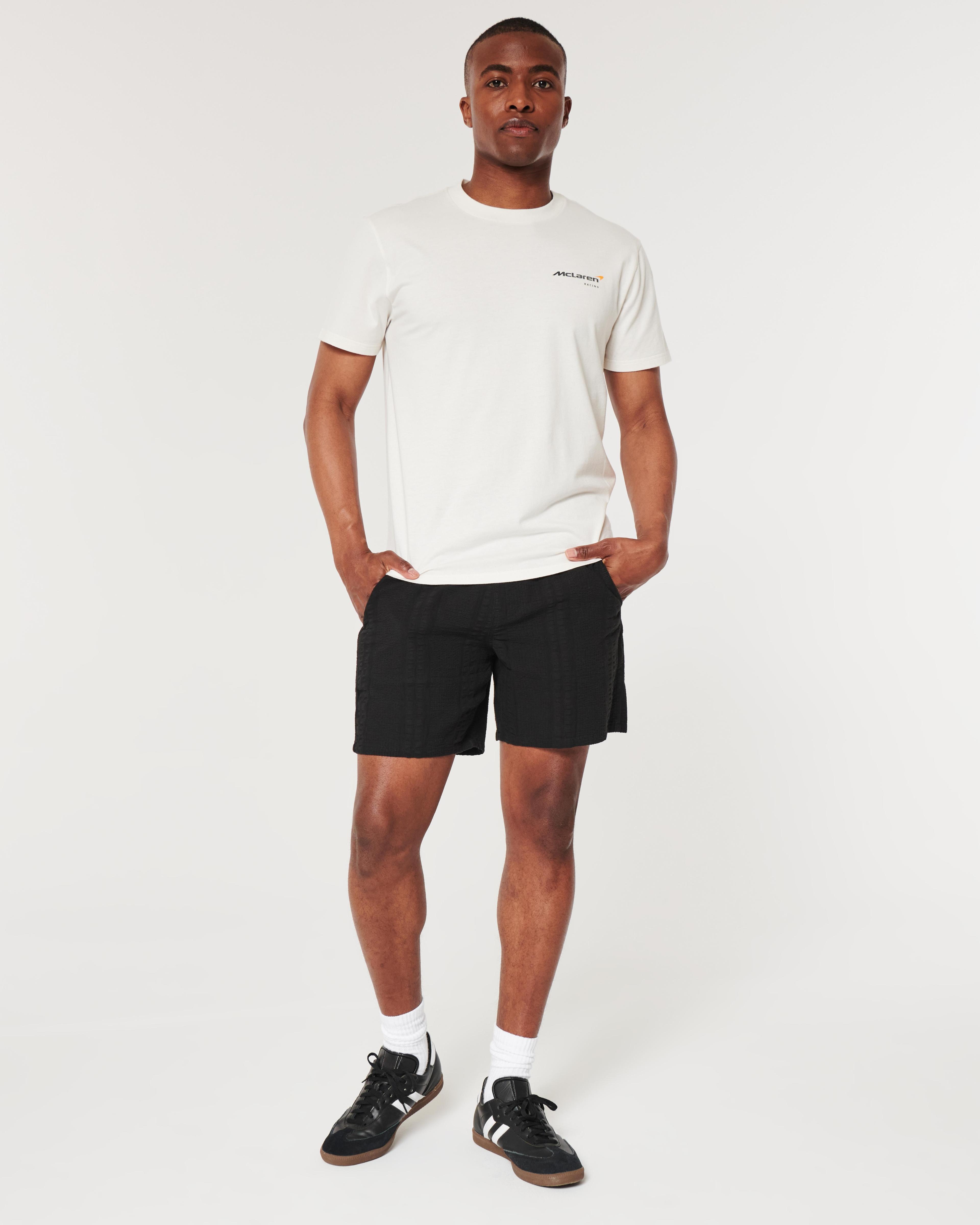 Seersucker Shorts 7" Product Image